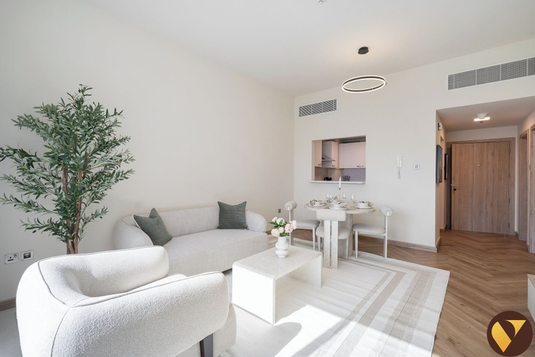 Living area 5, Vogue | Jeewar JVC near Circle Mall | Pool & Gym, Dubai
