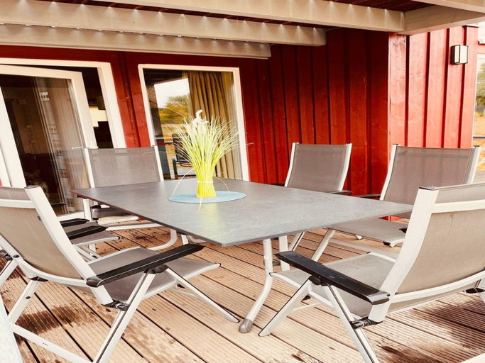Others 4, Ferienhaus im Ferienpark Mirow, Mecklenburgische Seenplatte