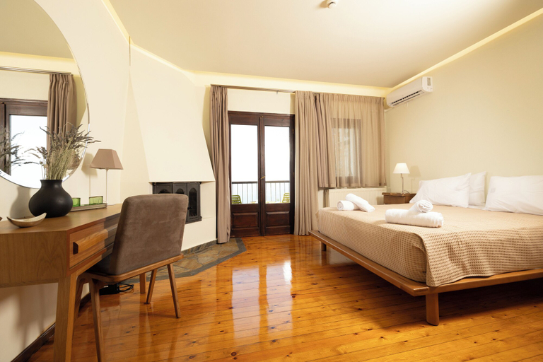 Bedroom 4, Dohos Hotel, Thessaly