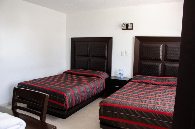Bedroom 3, O'Puente Hotel San Juan del Rio, San Juan del Río