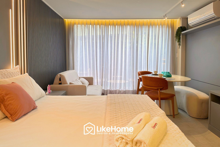 Room 2, HIT Cabo Branco - LikeHome Hospedagens, João Pessoa