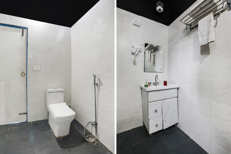 Bathroom 3, Palette by CheckIn Bhatta Falls Mussorie, Dehradun