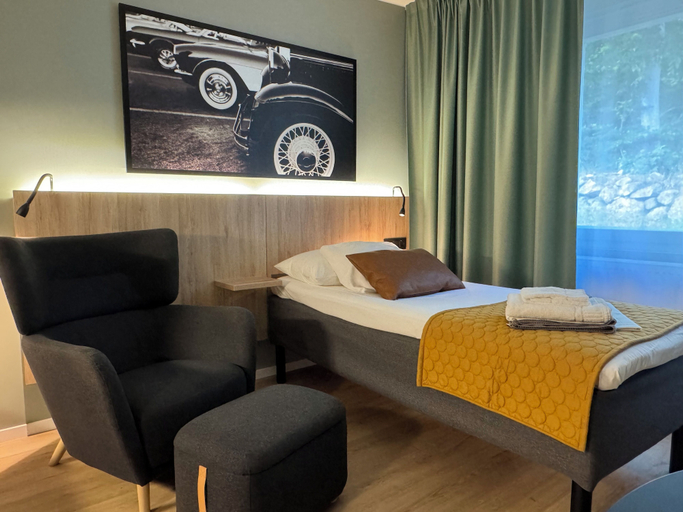 Room 2, Motellet Karlskrona, Karlskrona