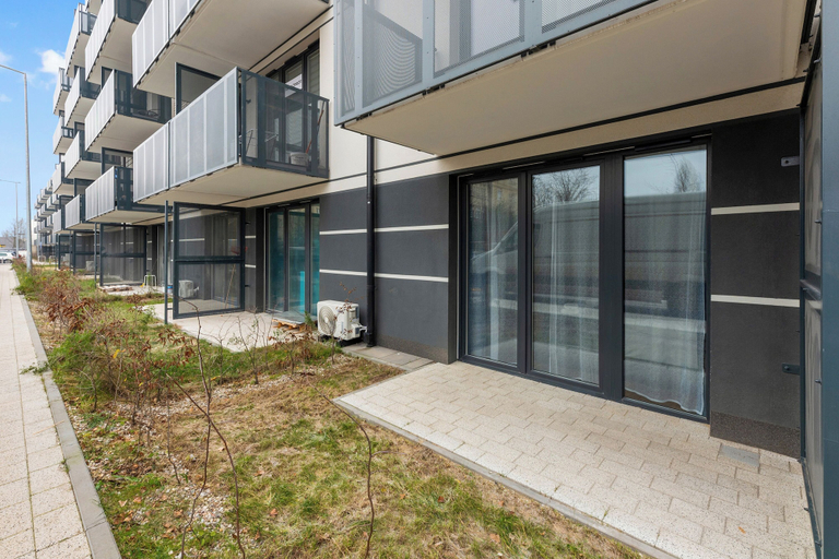 Terrace/patio 3, RentPlanet - Apartamenty Portovo, Gdańsk City