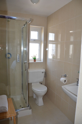 Bathroom, WHITE HEATHER FARM B B