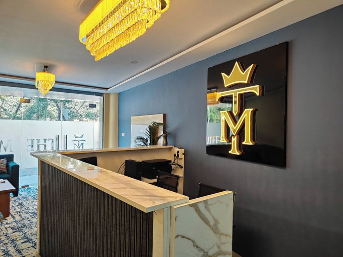 Reception 4, Hotel The Muffet, Indore