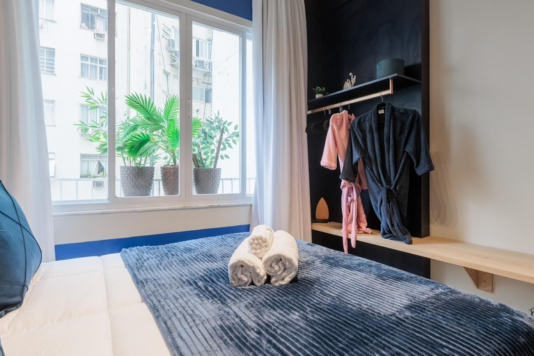 Room 4, StayHome Beira-Mar Copacabana Posto 6, Rio de Janeiro