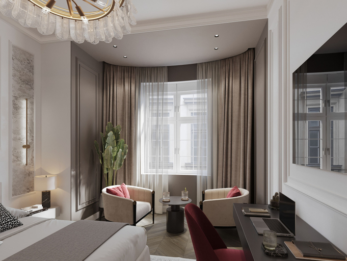 Room 2, White Gallo Residences, Belgrade