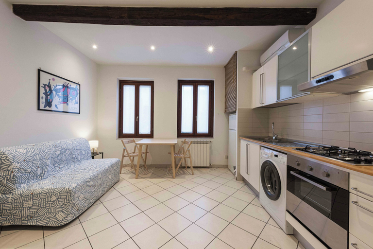 Private kitchen 3, Ariento Apartments by MMega, Florence