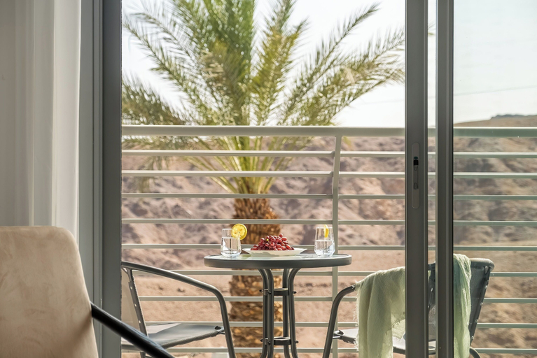 Balcony view 3, Modern Eilat Escape by Sea N' Rent