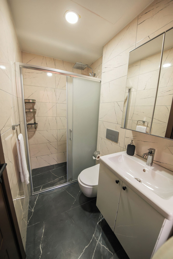Bathroom 5, Servi House, Merkez