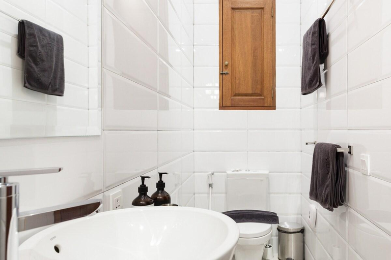 Bathroom 4, Villa Tsuchi, Badung