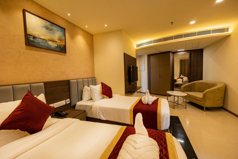 Room 2, Ascot Hotel Calicut, Kozhikode