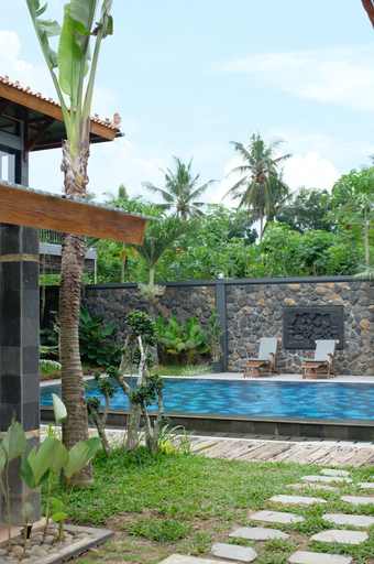 Pool 3, Omnni Villa Borobudur, Magelang