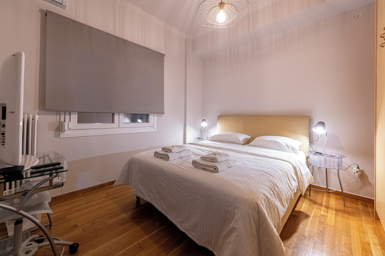 Bedroom 2, Alopece City Apartment, Attica