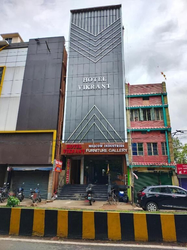Exterior 4, Hotel Vikrant, Deoghar