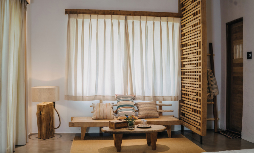 Living area, Nong Lam Ecolodge, Thủ Đức