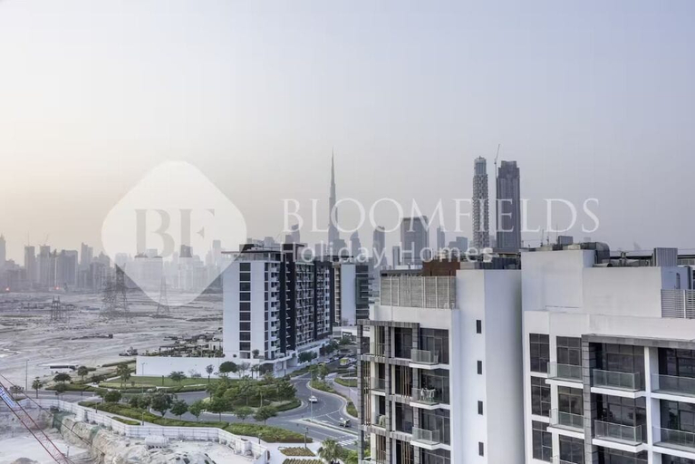 Aerial view 2, 908 Bloomfields Spacious Stu In Azizi, Dubai