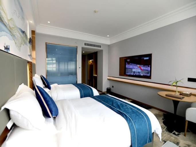 Bedroom 2, GreenTree Eastern Anhui Province Bozhou Lixin Pearl Hotel, Bozhou