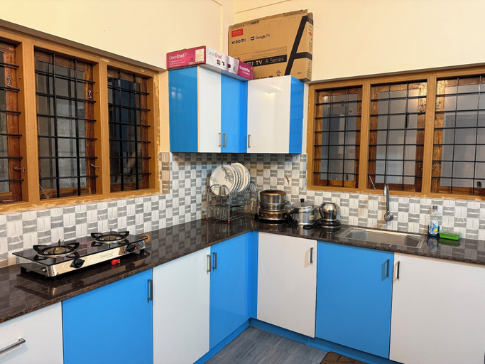 Private kitchen 3, The Family Sport Homestay Wayanad, Wayanad