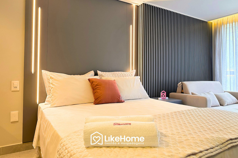 Room 3, HIT Cabo Branco - LikeHome Hospedagens, João Pessoa