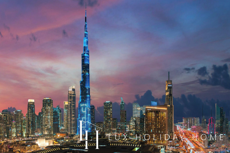 View from property 2, LUX The Vida Burj Khalifa View Suite, Dubai