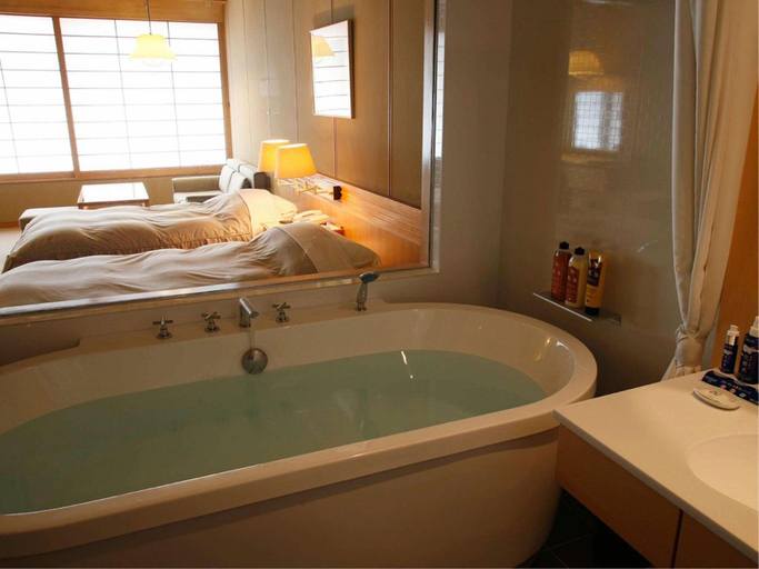 Bathroom 5, Shikotsuko Daiichi Hotel Suizantei, Chitose