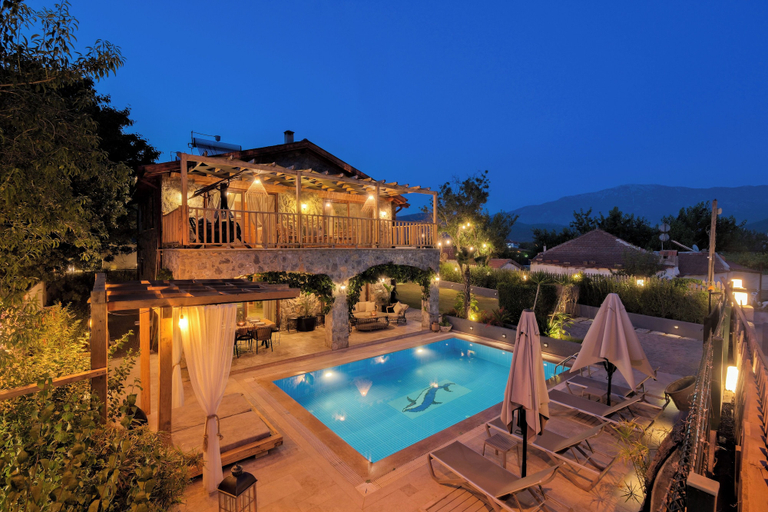 Front of property 3, Es House, Fethiye