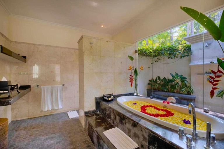 Bathroom 4, Luxury 4 Bedroom Pool Villa #V157, Gianyar