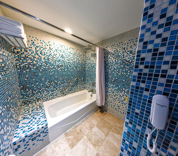 Bathroom 4, Hotel Azul Ixtapa All Inclusive Beach Resort Convention Center, José Azueta