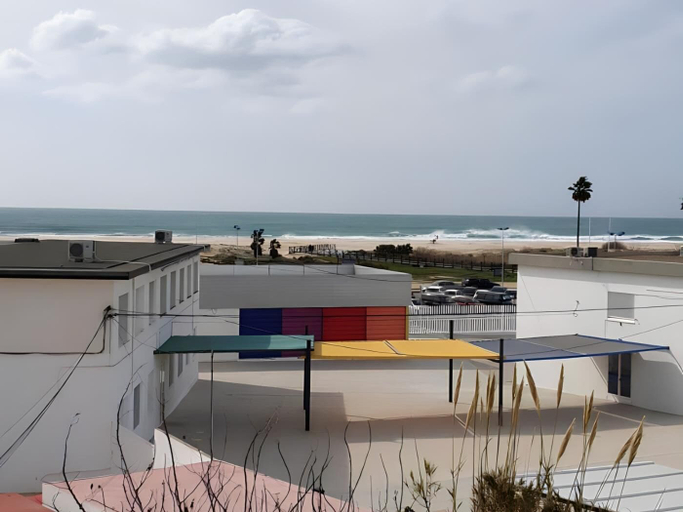 View from property, Apartamento con terraza cerca a la playa, Cádiz