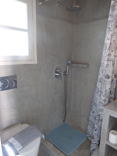 Bathroom 5, Evizorzia Villas, South Aegean