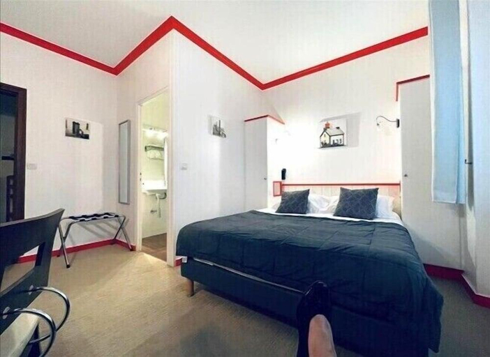 Bedroom 3, Hotel Quic en Groigne, Ille-et-Vilaine