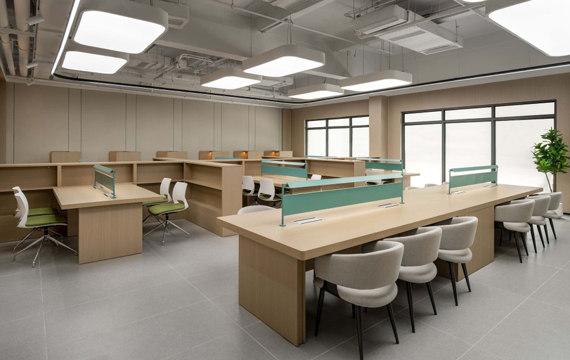 Library 5, Dongguan Guomao Yuanyue Li Youth Hotel, Dongguan