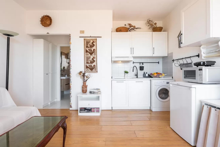 Kitchen, Modern apartment near Badesi beach, Olbia-Tempio