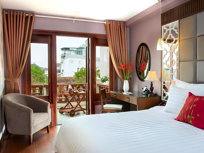Bedroom 4, Classy Holiday Hotel & Spa, Hoàn Kiếm
