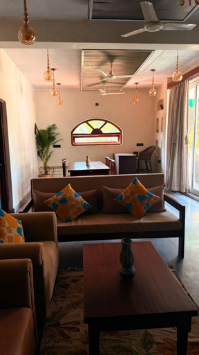 Living area, Chique Shanti Villa, North Goa