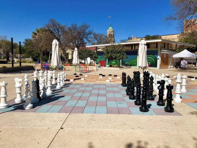 City view from property 2, Pristine 3 BR/ 2BA Abode Close to Lovely Downtown!, Bexar