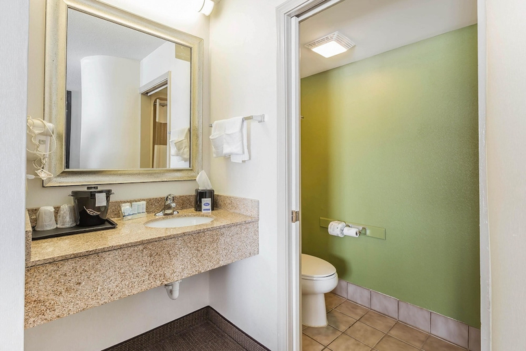 Bathroom 4, Sleep Inn Gaffney at I-85, Cherokee