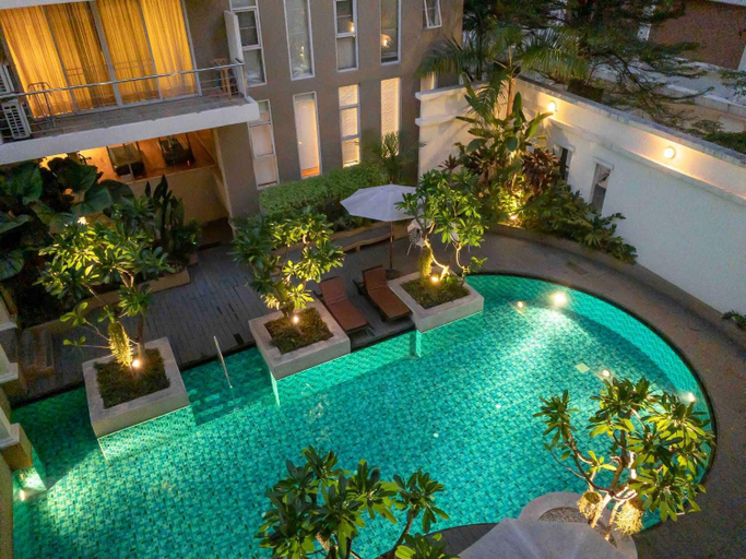 Swimming pool 5, Peaceful and Quiet Apartment on Changklan Road, Muang Chiang Mai