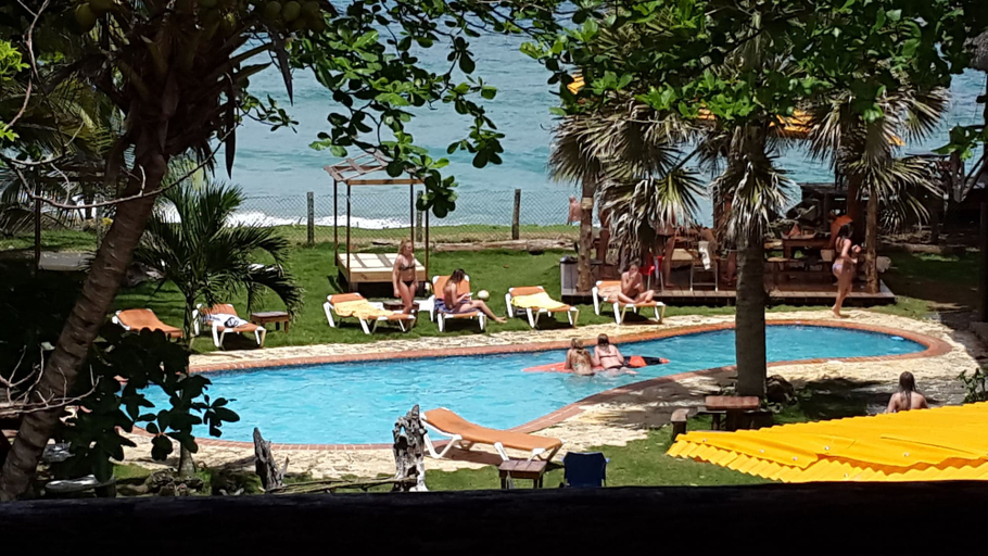 Outdoor pool 2, Bohio de Playa, Sosua