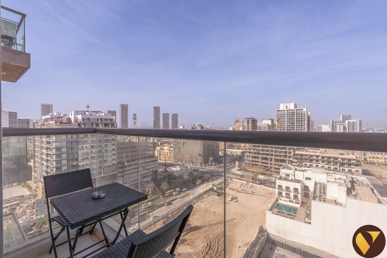 Balcony view 4, Vogue | Jeewar By Badr JVC near Circle Mall, Dubai