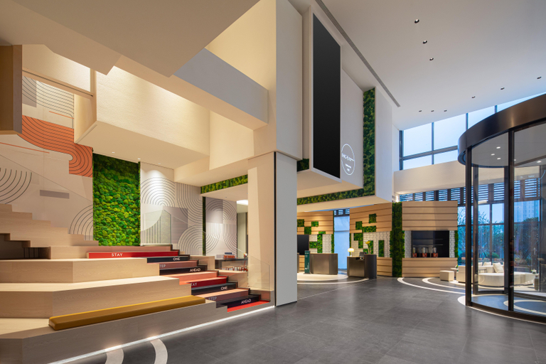 Public Area 3, EVEN Hotel SHANGHAI HONGQIAO CBD, Shanghai