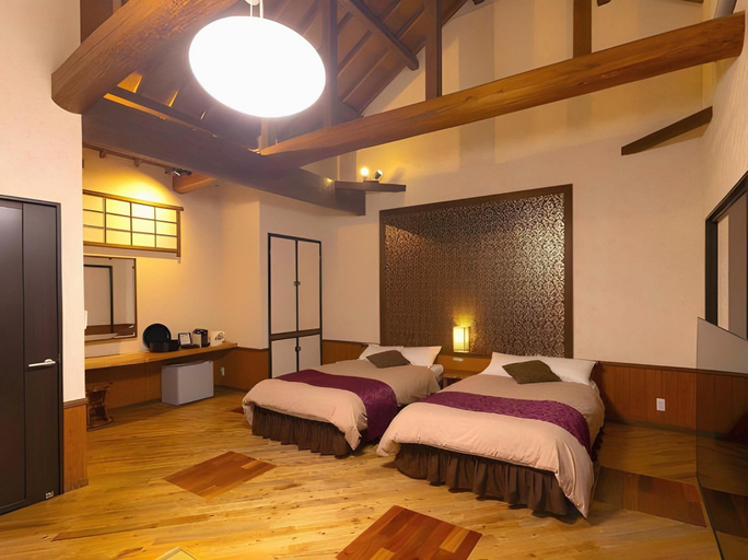 Bedroom 3, Ryokan Nagomi No Yado Mutsuki, Beppu