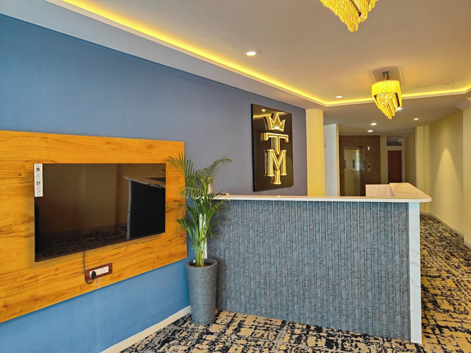 Reception 5, Hotel The Muffet, Indore
