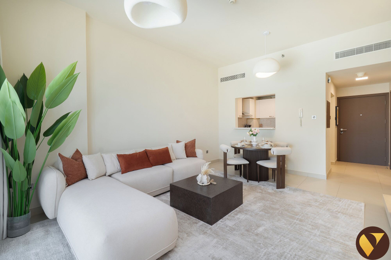 Living area 2, Vogue | Jeewar By Badr JVC near Circle Mall, Dubai
