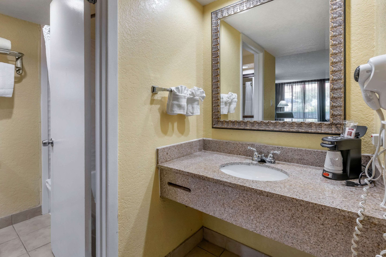 Bathroom 4, Clarion Inn International Drive, Orange