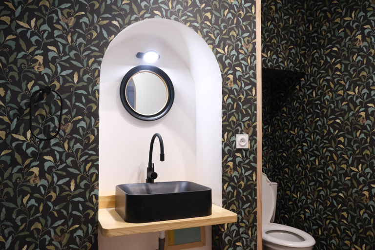 Bathroom 2, Les Oiseaux de Passage, Indre