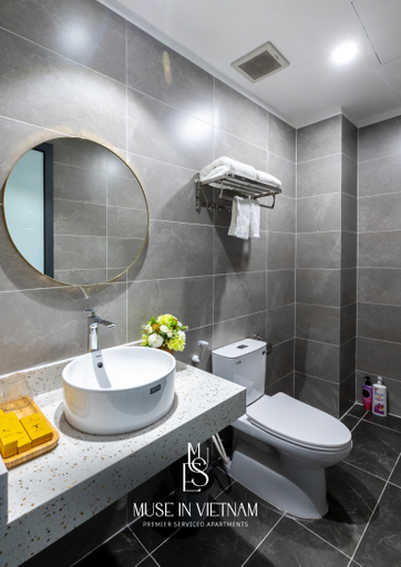 Bathroom 5, Yen Boutique Apartments, Hai Bà Trưng