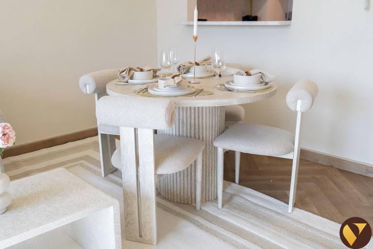 In-room dining 2, Vogue | Jeewar JVC near Circle Mall | Pool & Gym, Dubai